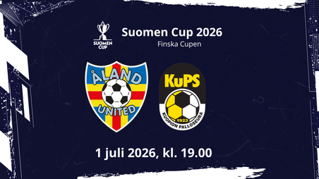 Åland United - KuPS (Cup)